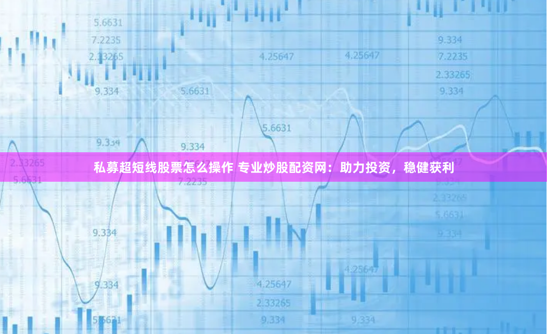 私募超短线股票怎么操作 专业炒股配资网：助力投资，稳健获利