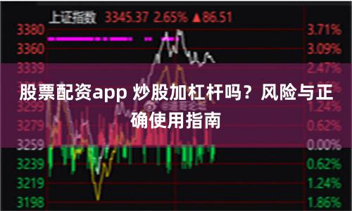 股票配资app 炒股加杠杆吗?风险与正确使用指南